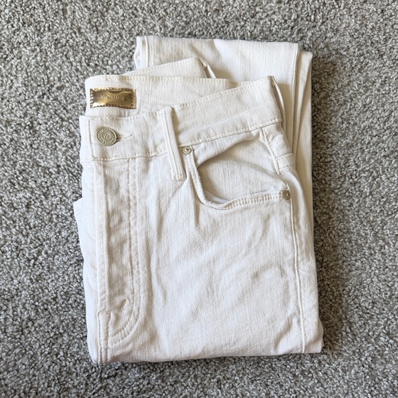 Mother Jeans - stretchy - The Stunner whipping the cream